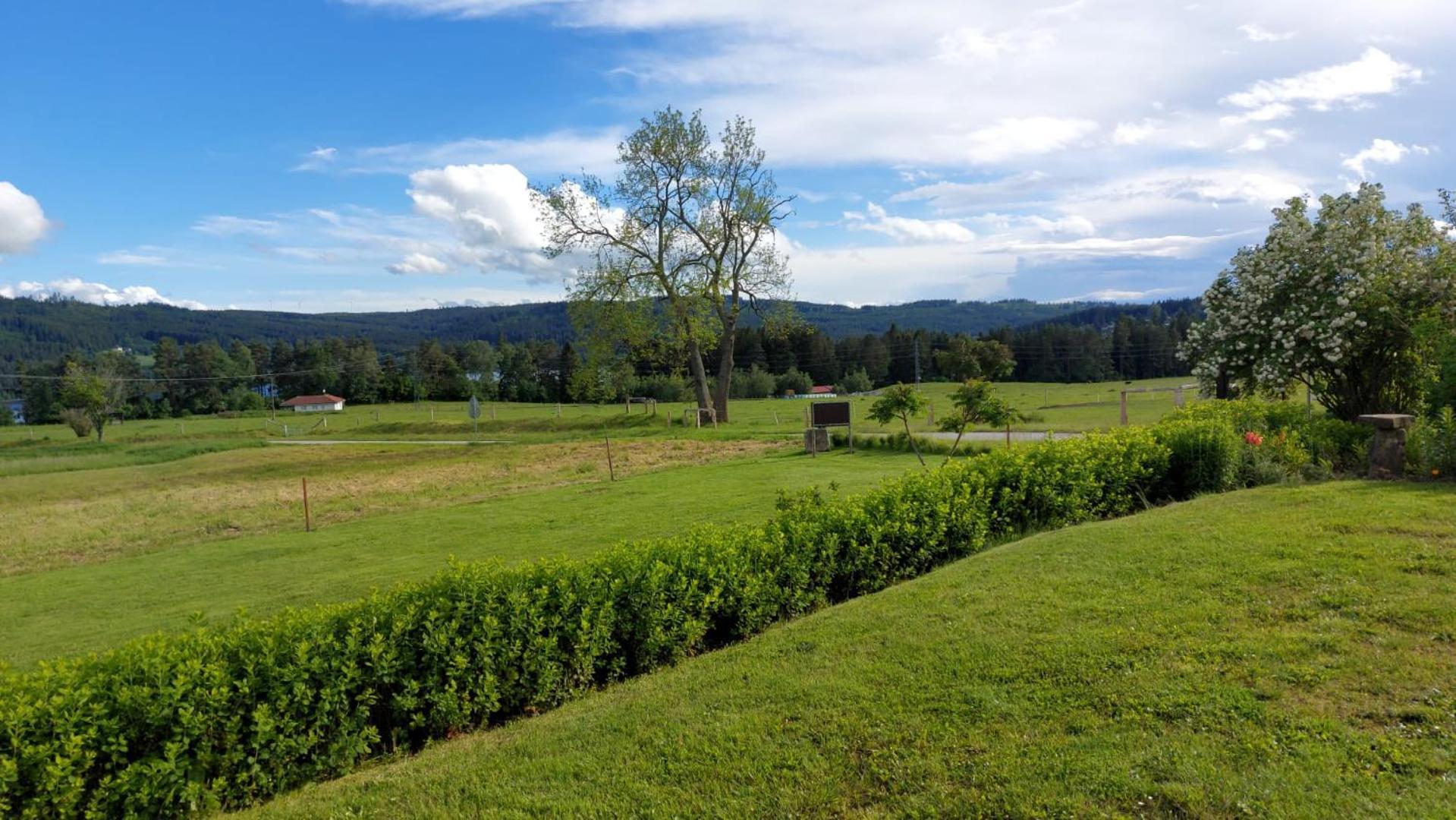 Penzion Slupecna Lipno nad Vltavou Exterior photo
