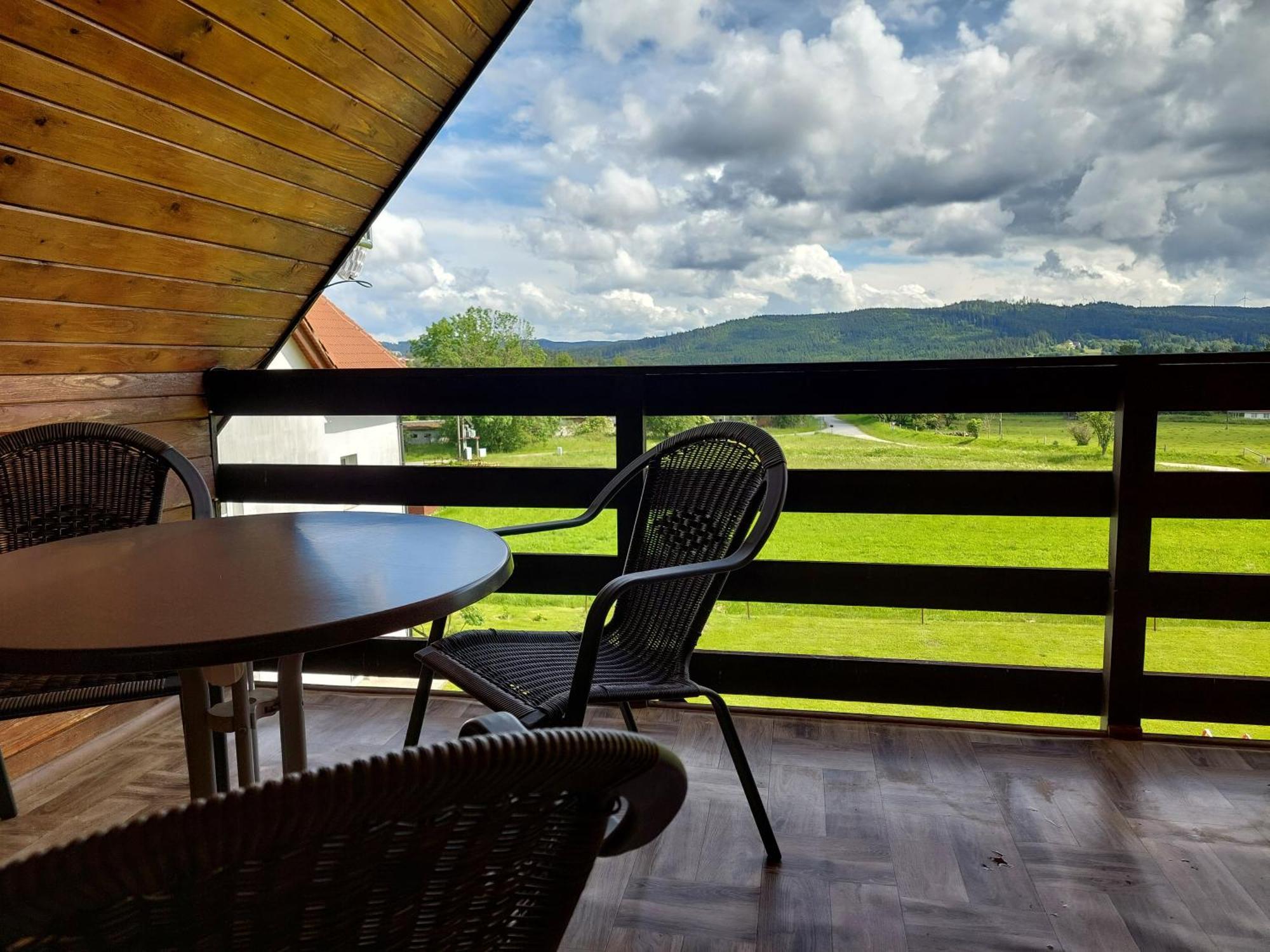 Penzion Slupecna Lipno nad Vltavou Exterior photo