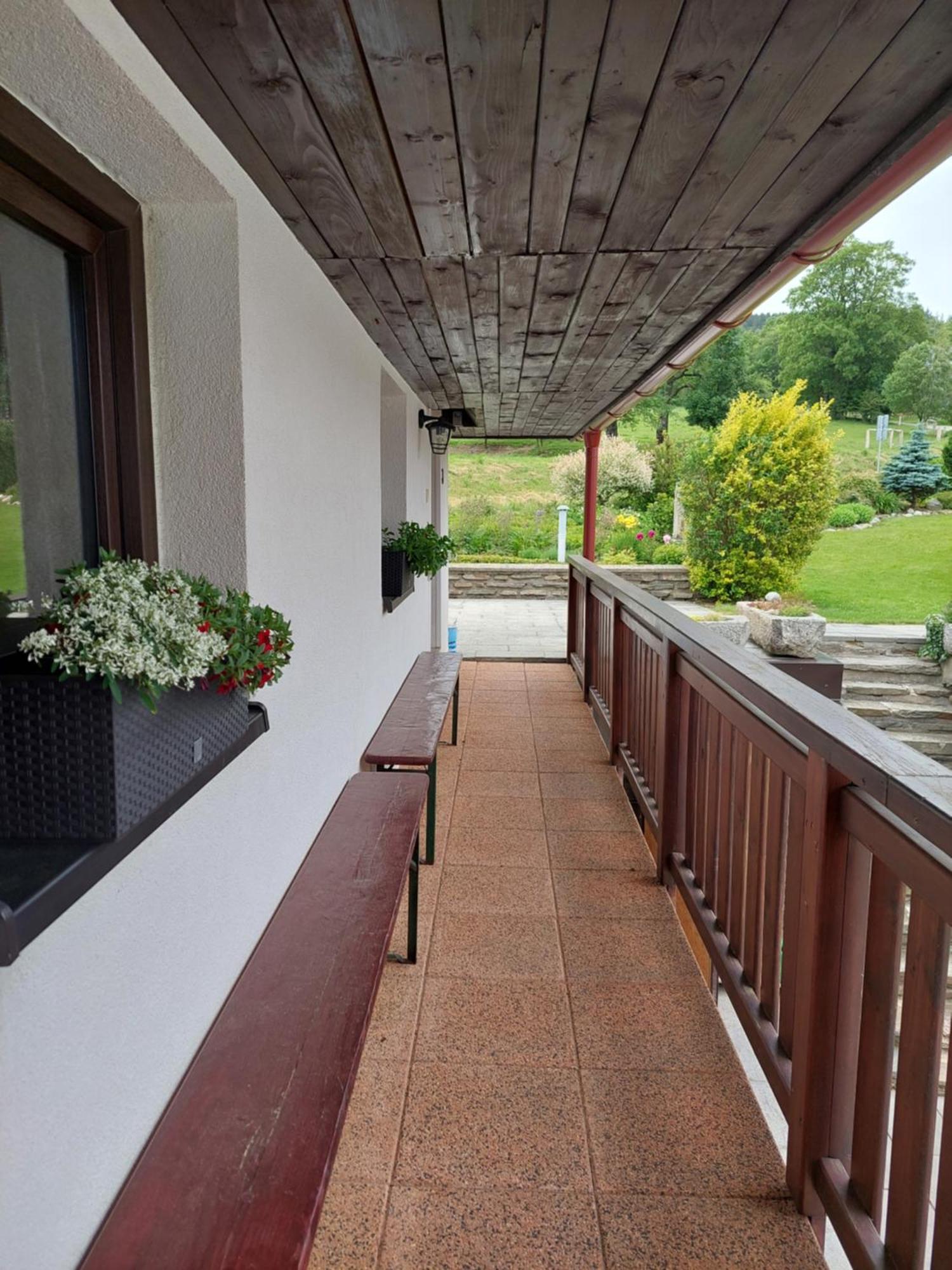 Penzion Slupecna Lipno nad Vltavou Exterior photo