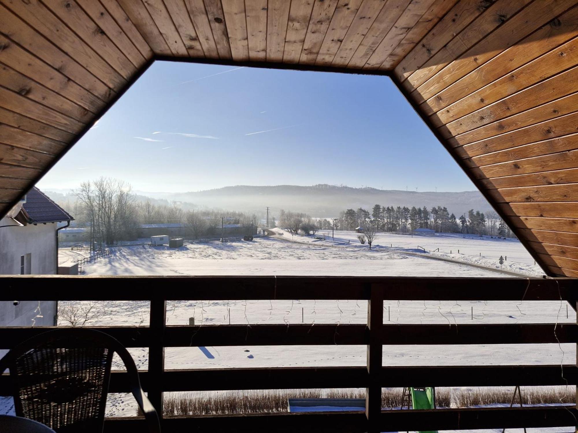 Penzion Slupecna Lipno nad Vltavou Exterior photo